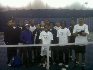 Shawn C. action photo