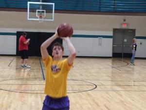 Darnell P. action photo