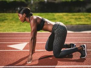 Samantha Dirks action photo