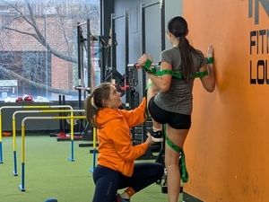 Jacqueline Keeley action photo