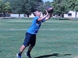 Kevin P. action photo