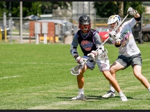 Ian Wertheimer action photo