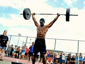 David Braswell action photo