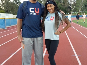 Anrique F. action photo