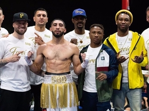 Joshua Z. action photo