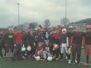 Darwin S. action photo