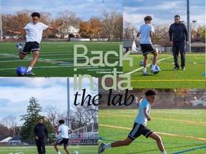 Donald G. action photo