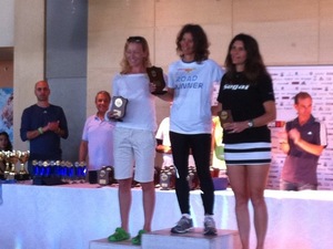 Judy O. action photo