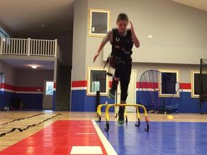 Jeff T. action photo