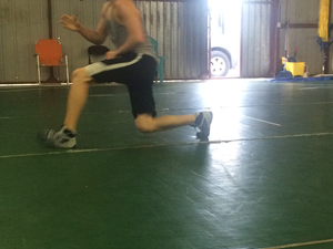 Jack B. action photo