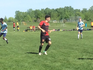 Brendan Vellenga action photo