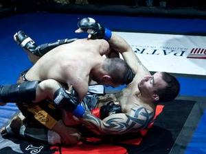 Anthony C. action photo