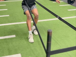 Louis Armstrong action photo