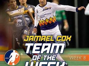 Jamael Cox action photo