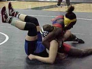 Alexandra A. action photo