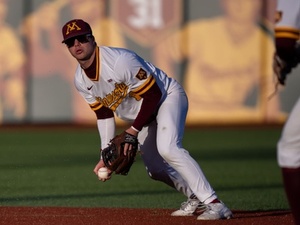 Jake Larson action photo