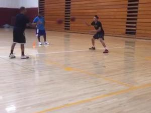 Brandon W. action photo