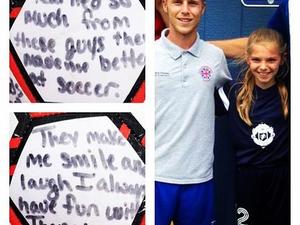 Adam Doyle action photo