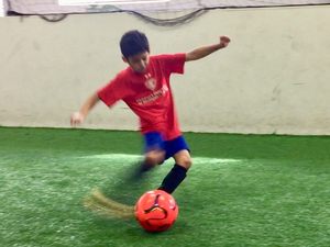 Eric Vogel action photo