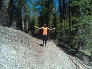 Yvonne R. action photo