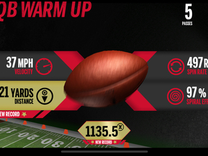 Huzaifa J. action photo