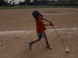 Kevin R. action photo