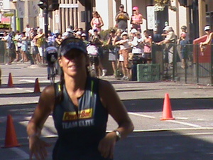 Debbie W. action photo