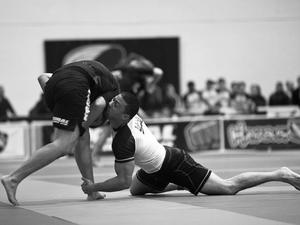 William A. action photo