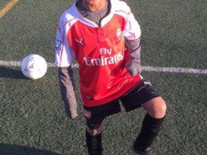 Rufael S. action photo