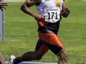 Michael B. action photo