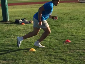 Don E K. action photo
