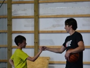 Trenton Boike action photo