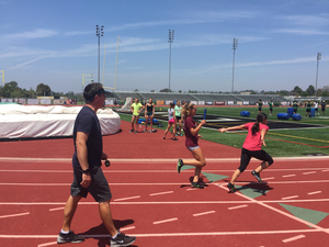 James C. action photo