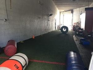 Coach Fred F. action photo