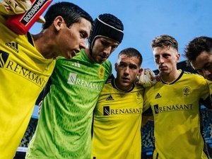 Laurence Wyke action photo