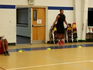 Bennie T. action photo