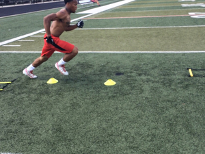 Casey M. action photo