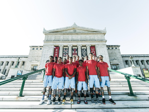 Derreck B. action photo