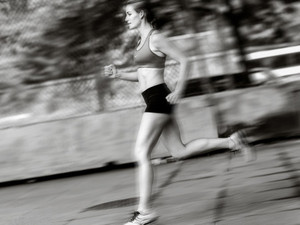 Elizabeth C. action photo