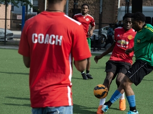 Ramone R. action photo