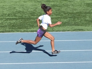 Cary Reese action photo