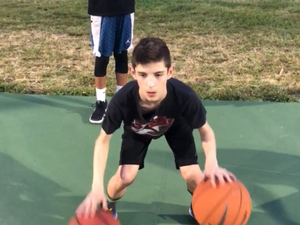 Jeff K. action photo