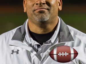 Mike Almodovar action photo