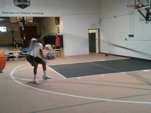 Tommie Davis action photo