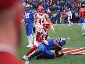 Mackenro Alexander action photo