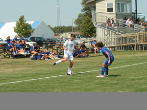 Lewis N. action photo