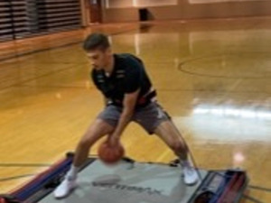 Melvin Roberts action photo