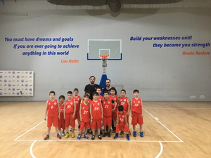 Lasha P. action photo