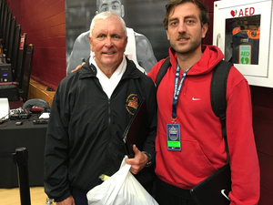 Lasha P. action photo