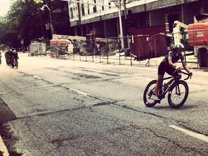 Kelsey D. action photo